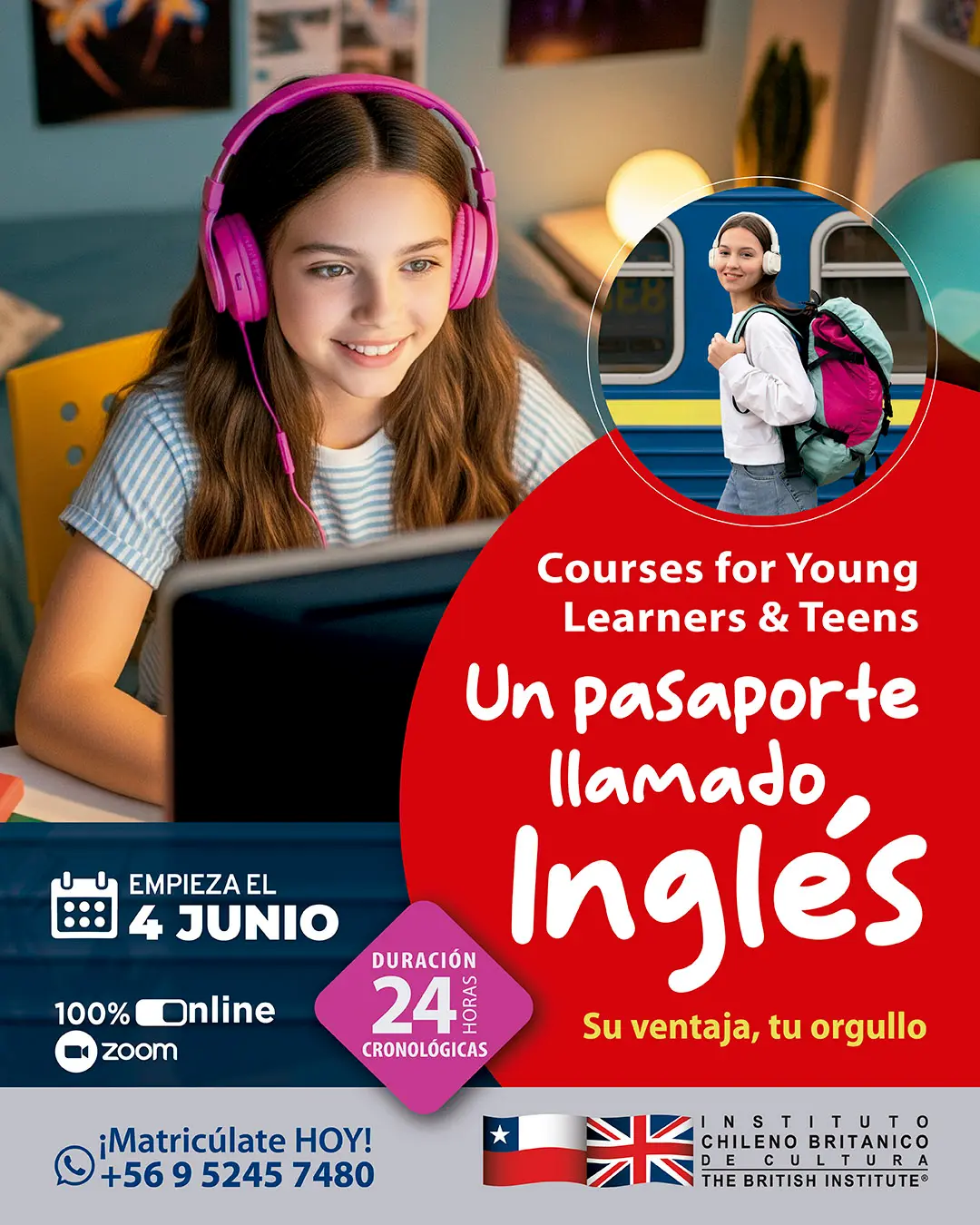 Cursos de inglés online para Young Learners y Teens - ICBC